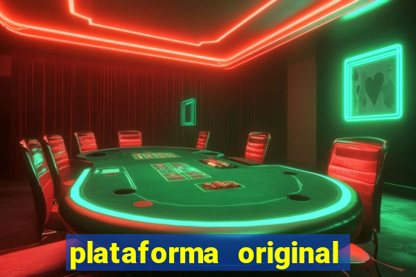 plataforma original do tigre